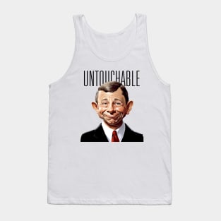 Chief Justice John Roberts: Refusing to Speak to the American People Tank Top